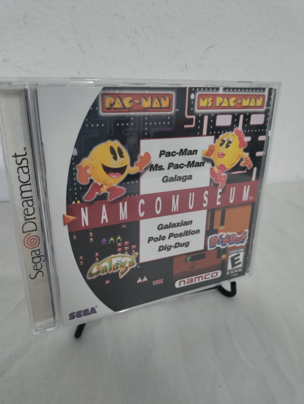 Complete Sega Dreamcast Namco Museum Game (Tested Very Clean) + Screen Shots